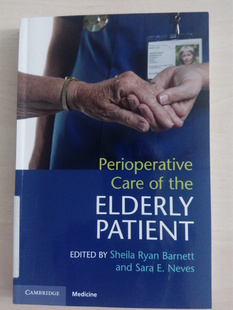 Perioperative Care of the Elderly Patient